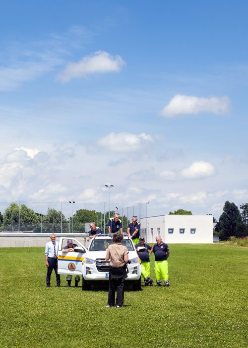 Bonanzinga_Raccontare Tribano_Baldini e Protezioen Civile, Triba